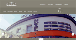 Desktop Screenshot of hotelcadca.sk